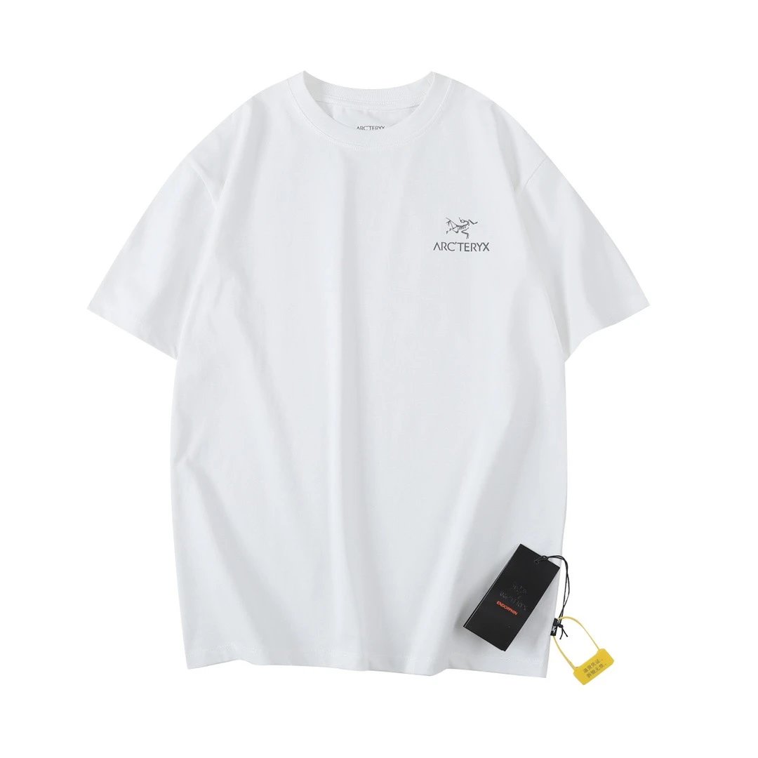 arc'teryx t-shirt white t-shirts