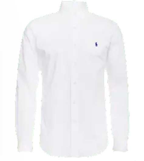 Ralph Lauren Button-Down Shirt White T-Shirts