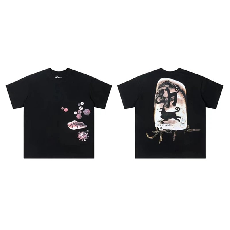Travis Scott Cactus Jack x Utopia Glyph Print Tee