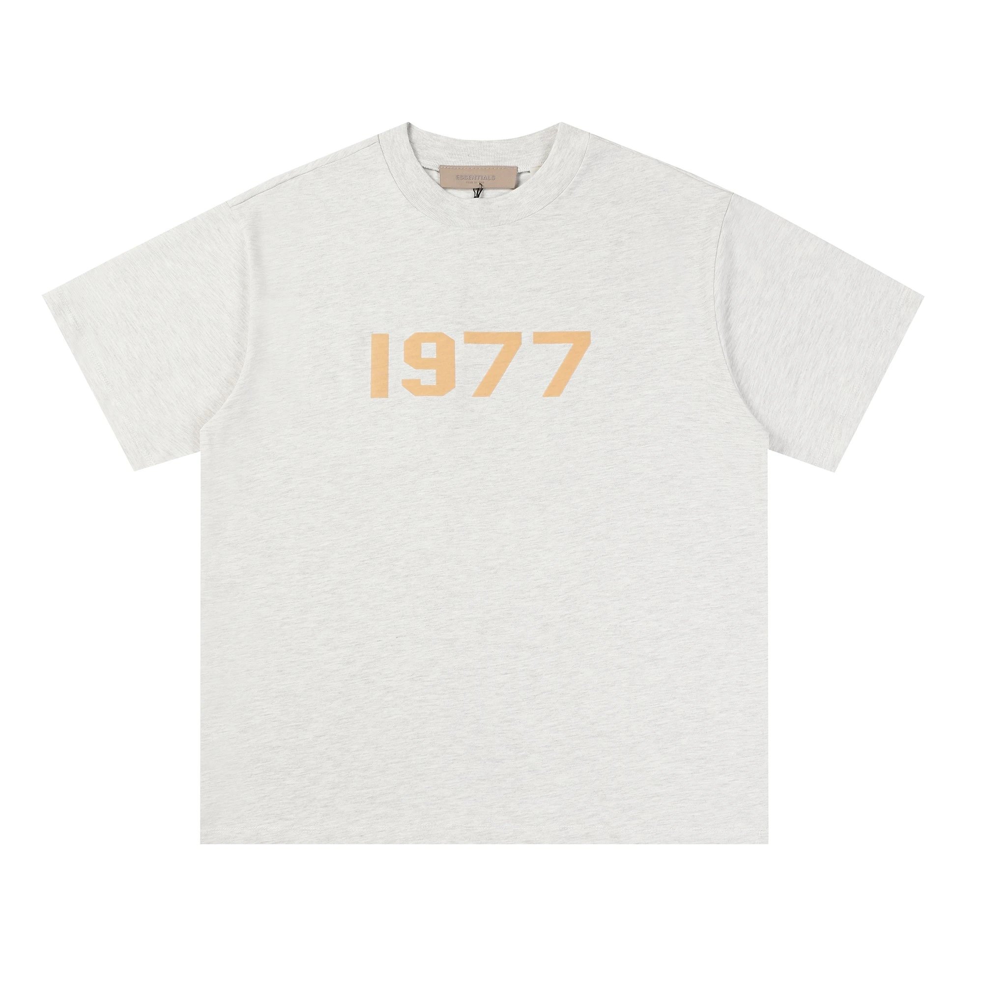 essentials 1977 graphic t-shirt beige t-shirts