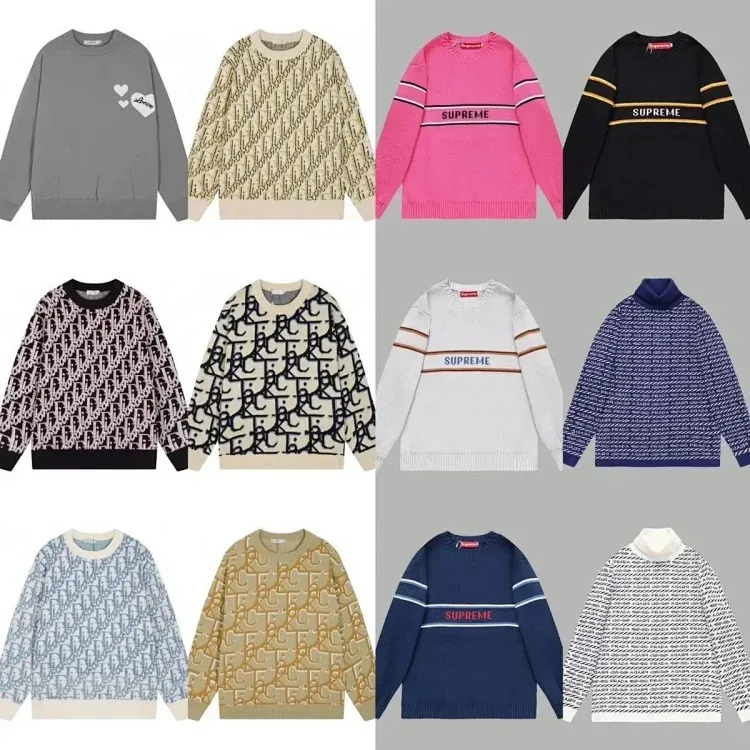 Stussy Sweaters Collection – Various Colors – Hoodies
