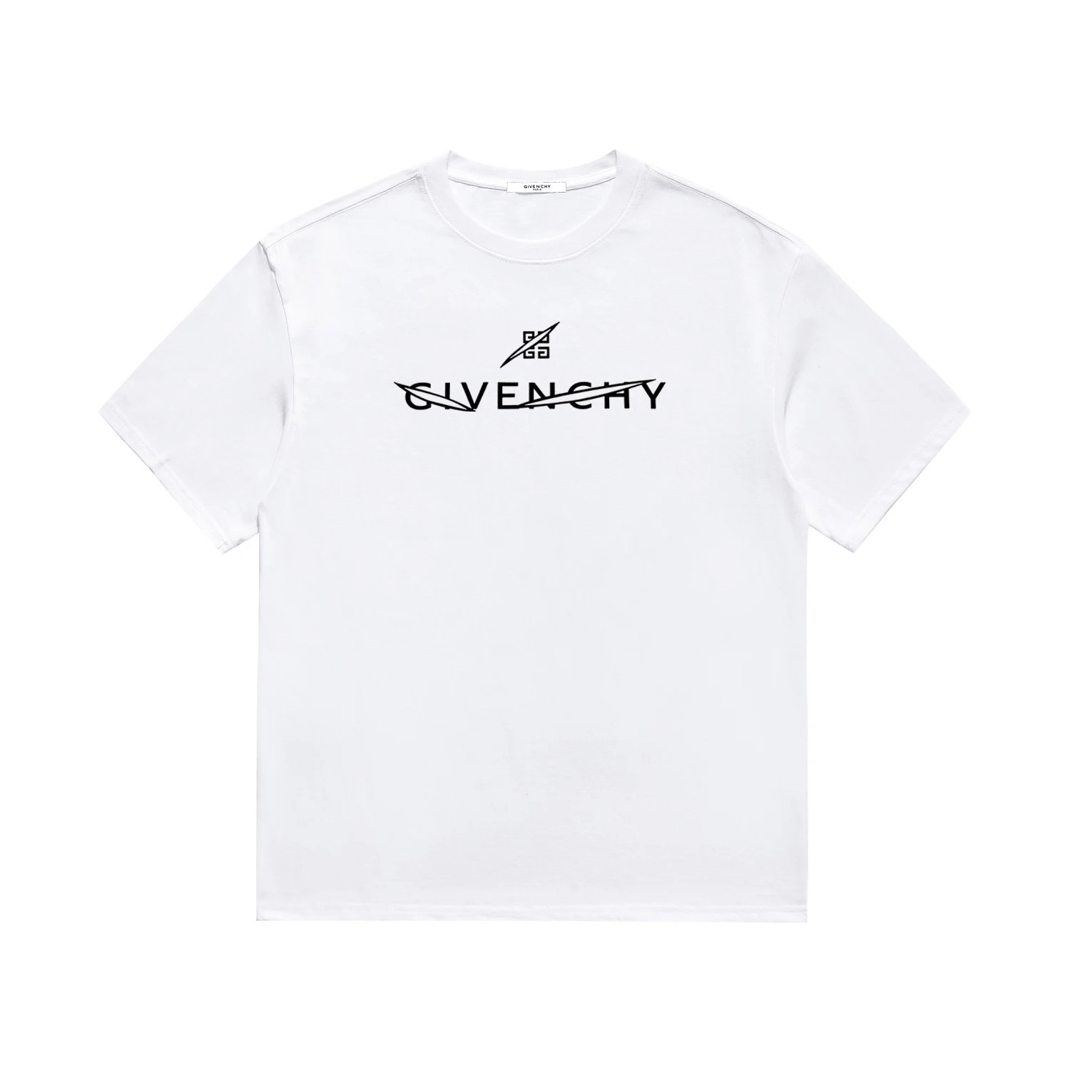 GIVENCHY Logo T-Shirt White T-Shirts