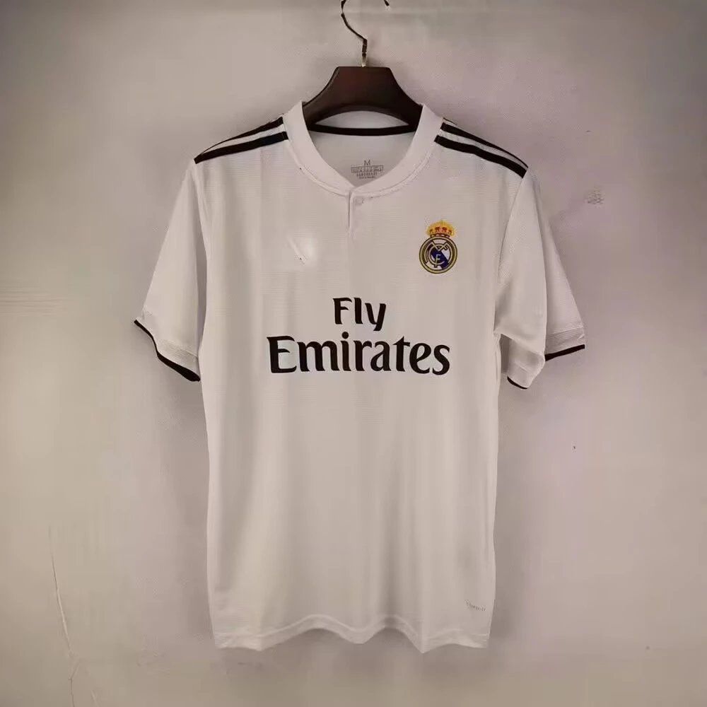 Real Madrid Jersey – White