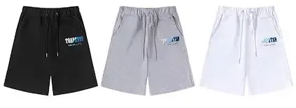 TALIS Shorts Black Grey White