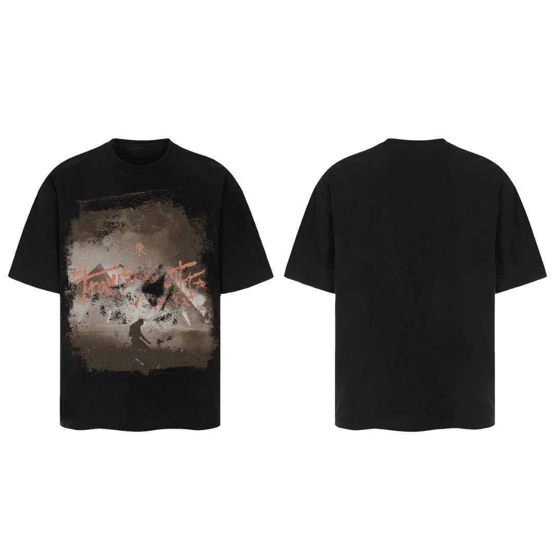 travis scott black T-Shirt
