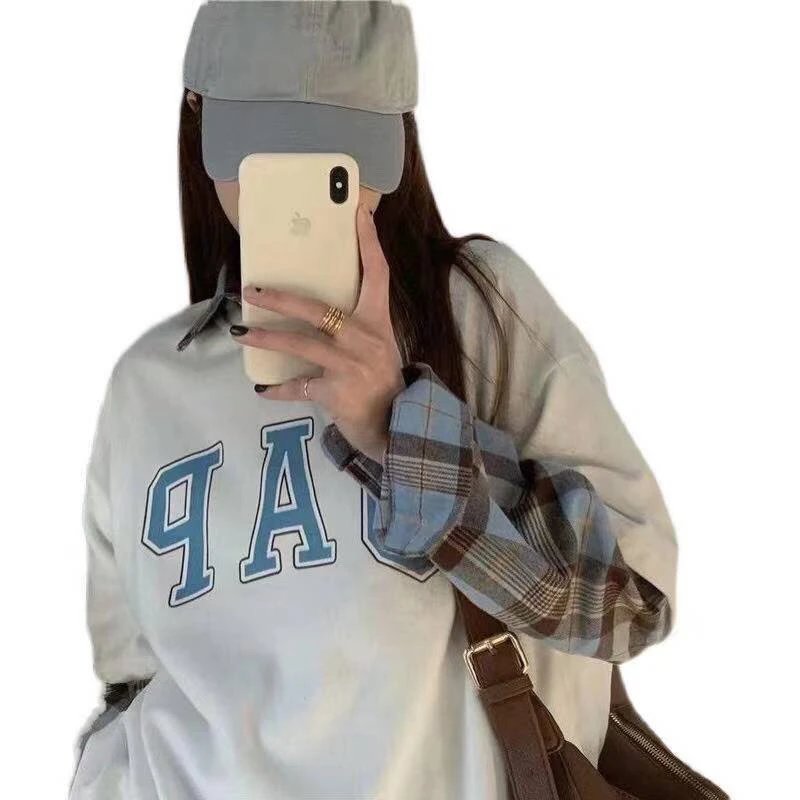 gap logo sweatshirt white hoodies