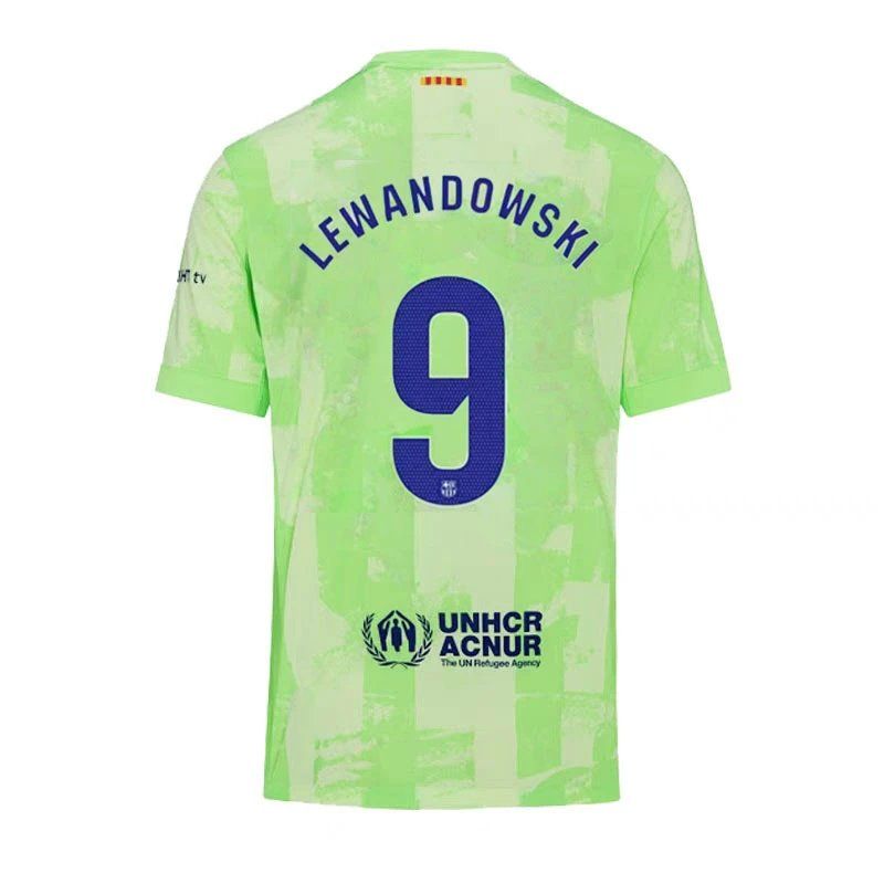 Nike Lewandowski Jersey Neon Green