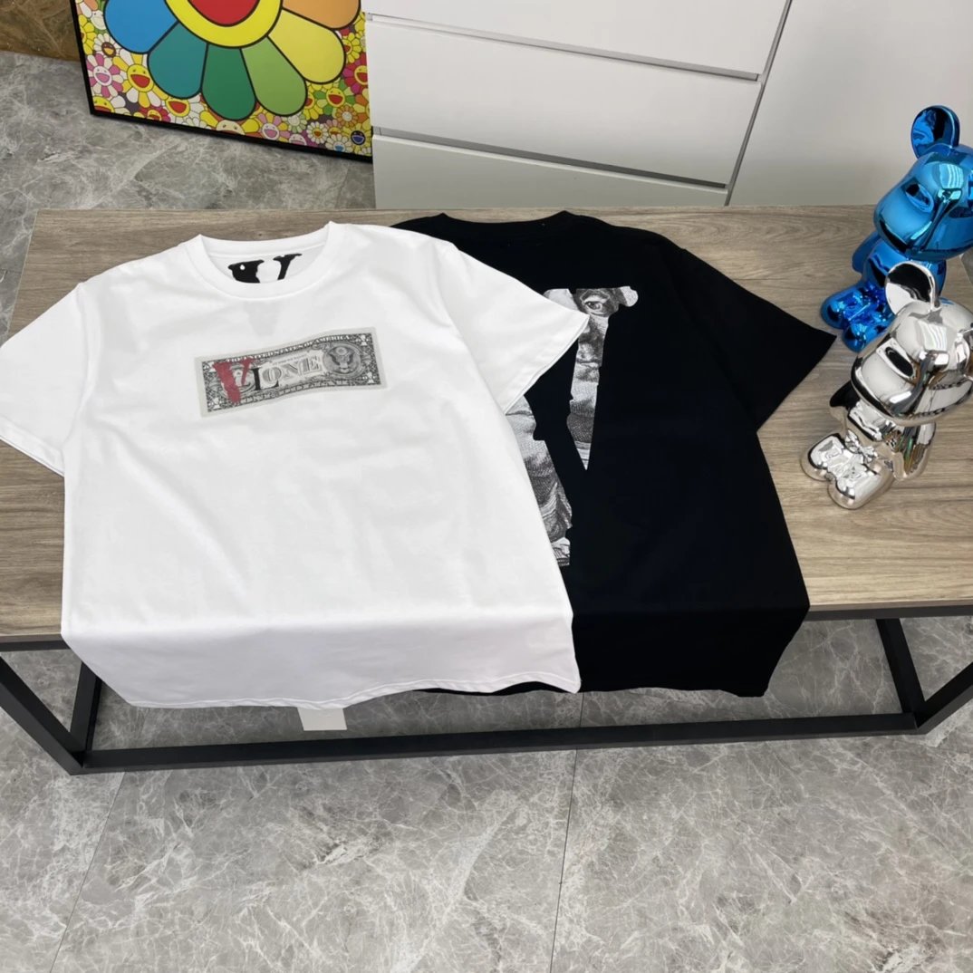 vlone graphic white T-Shirt