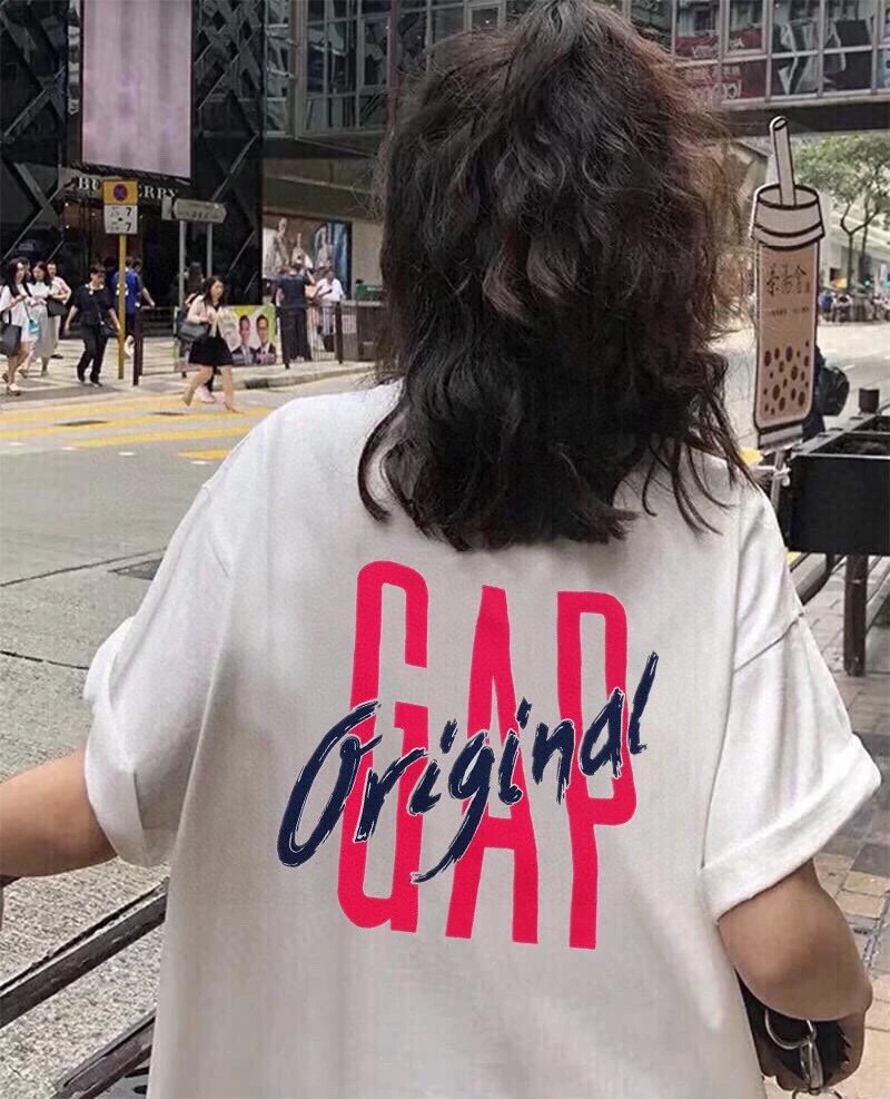 gap original t-shirt white t-shirts