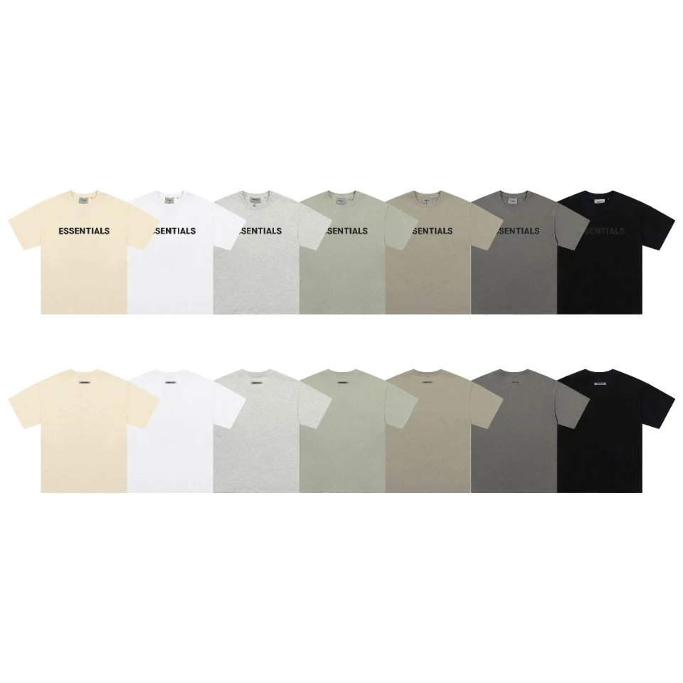 fear of god essentials cream T-Shirt