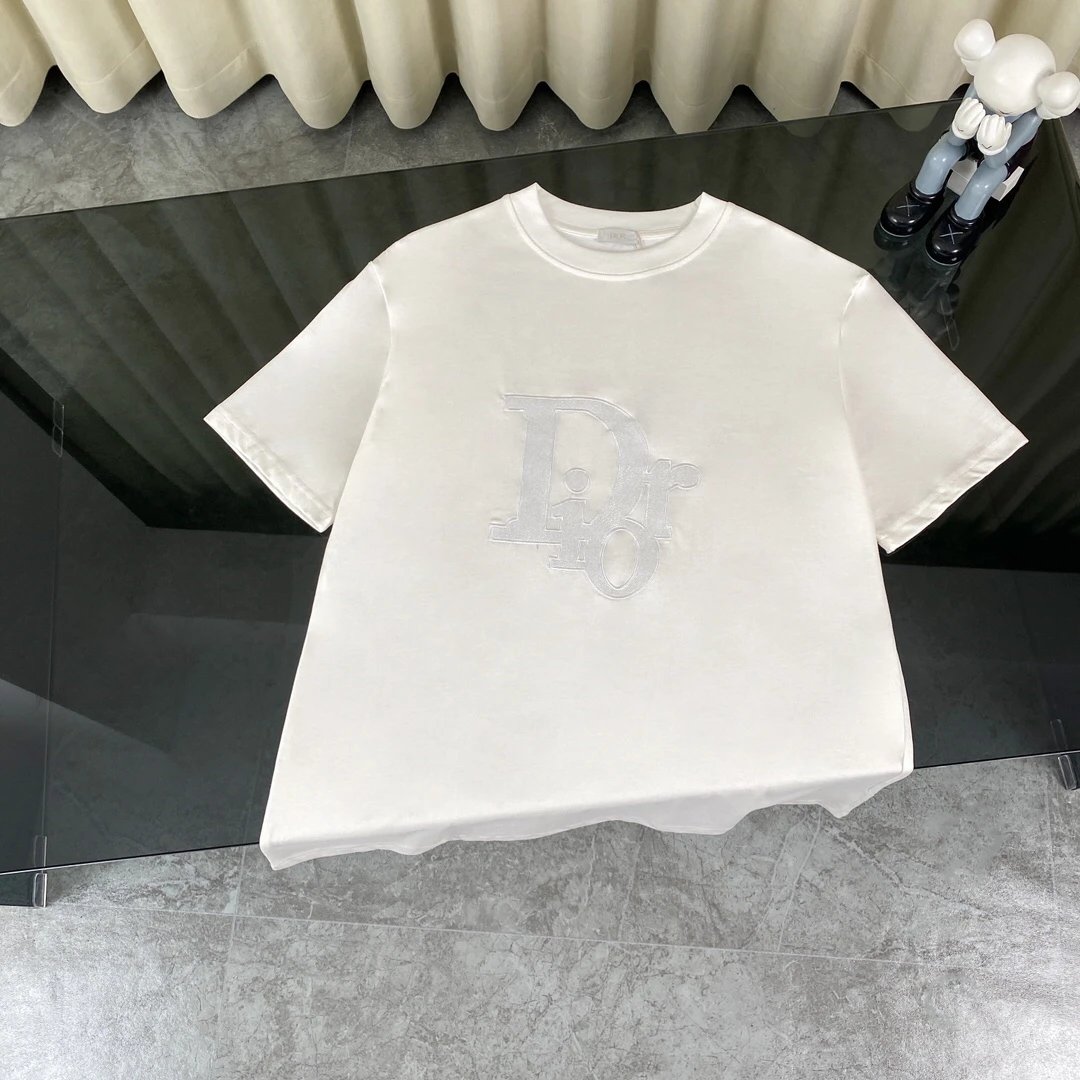 dior t-shirt white t-shirts