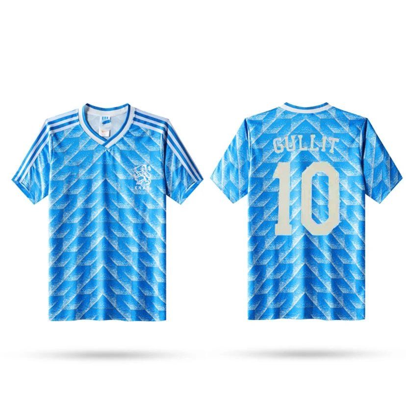 Adidas KNVB Gullit Retro Jersey Blue
