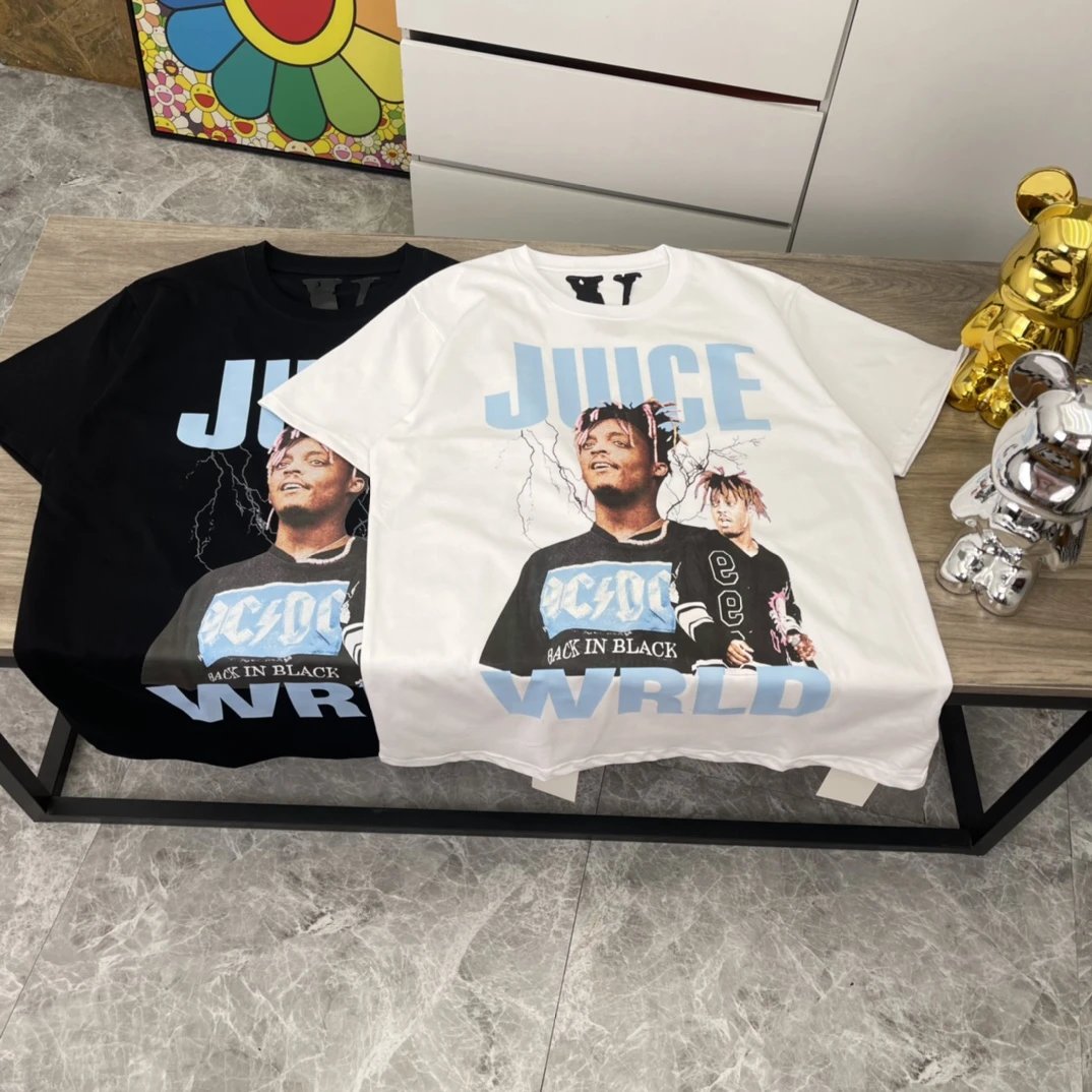 VLONE X JUICE WRLD Premium V-Logo Tee