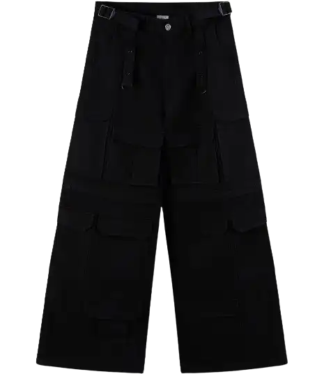Unknown Cargo Pants Black