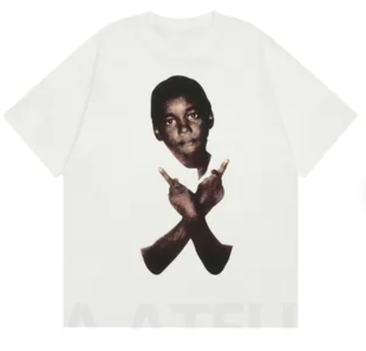 AATELLI Graphic T-shirt White T-Shirts