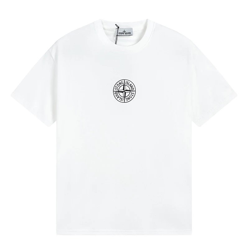 stone island white T-Shirt