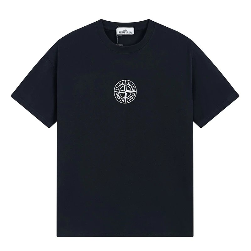 stone island black T-Shirt