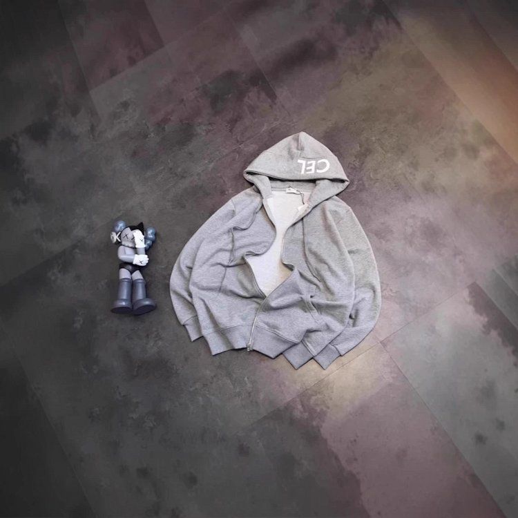 Celine Zip-Up Hoodie – Two Color Options Available