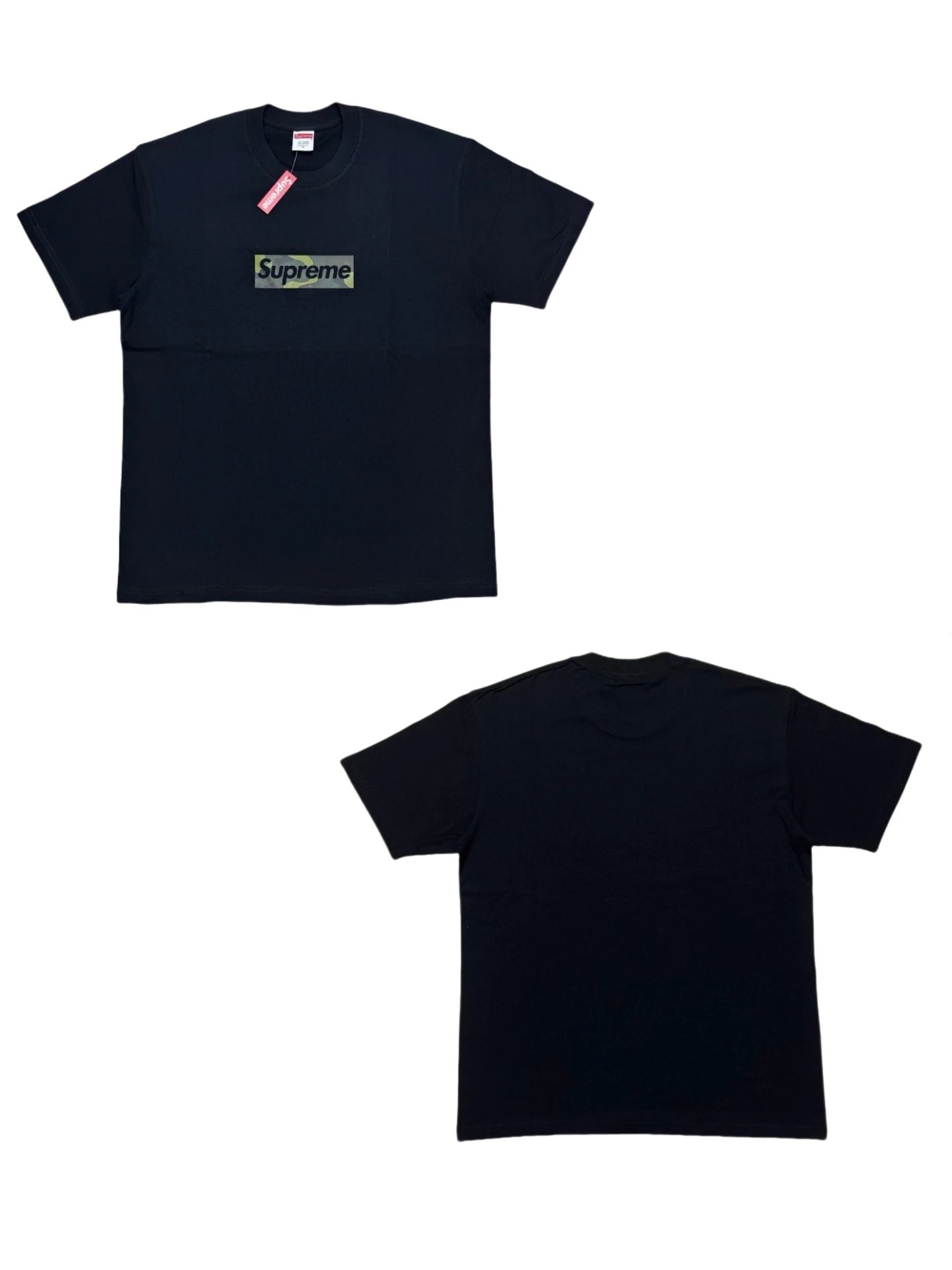 Supreme Box Logo Cotton Short-Sleeve T-shirt in Blue and Other Colors