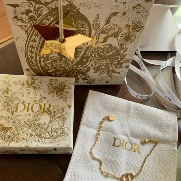 Dior Bracelet Gold Jewelry