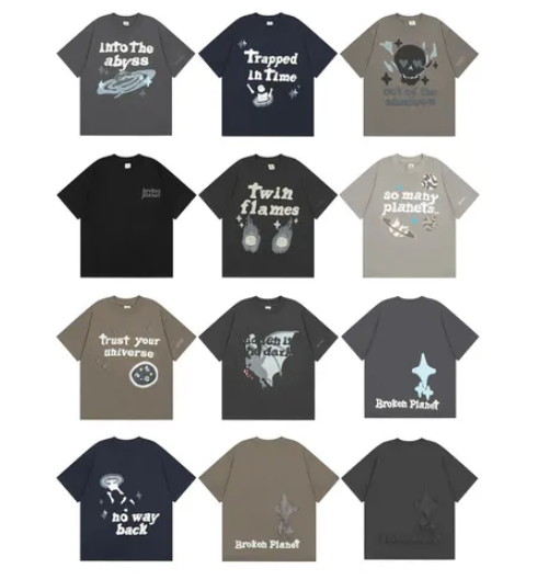 Broken Planet Graphic T-Shirts