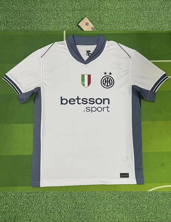 Inter Milan 2024/25 Away Jersey White