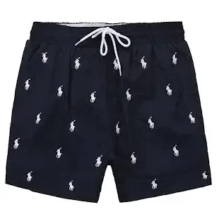 Polo Ralph Lauren Swim Shorts Navy Blue