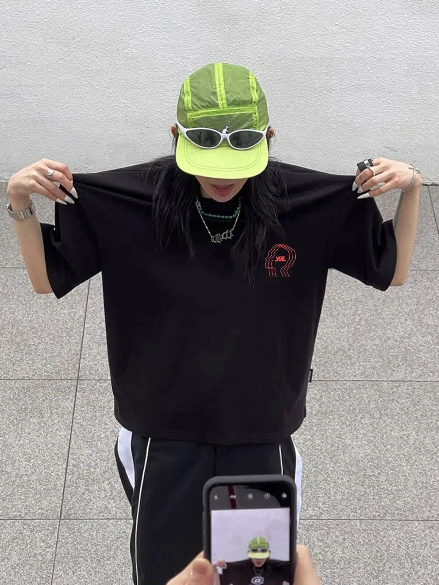 VANS new summer short-sleeved T-shirt