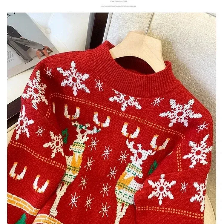 Christmas Sweater Red Mise