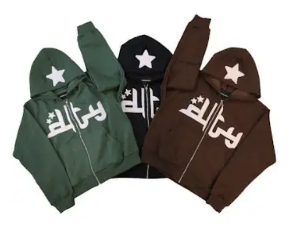 Divide The Youth Abstract Print Hoodie | Limited Collection