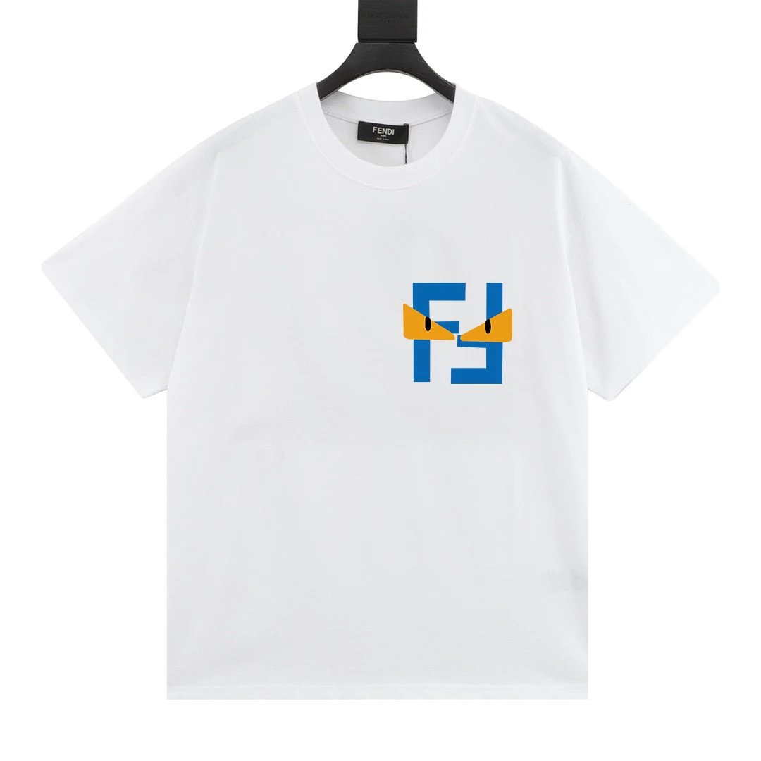 fendi t-shirt white t-shirts