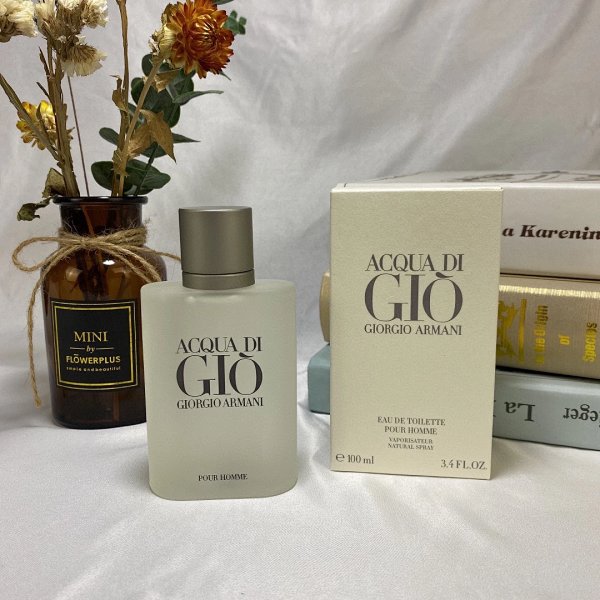 Giorgio Armani Acqua Di Gio Pour Homme Eau de Toilette 100ml Mise
