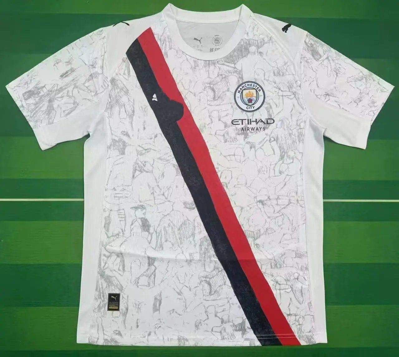 Puma Manchester City Special Edition Jersey White