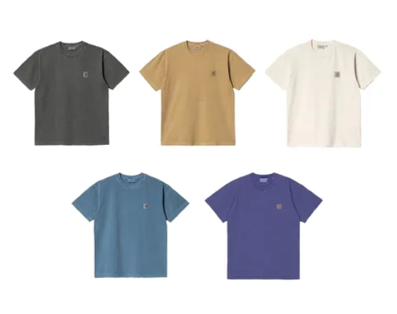 Carhartt Basic Logo T-Shirt Various Colors T-Shirts