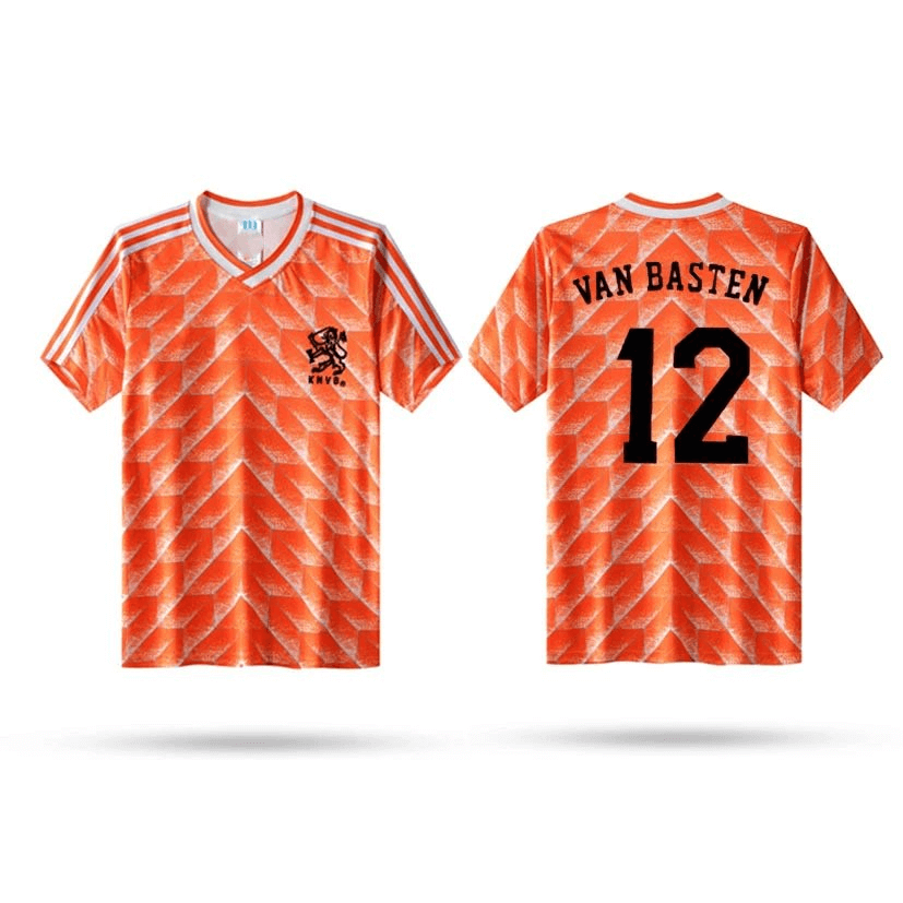 Adidas Netherlands Football Jersey Orange T-Shirts