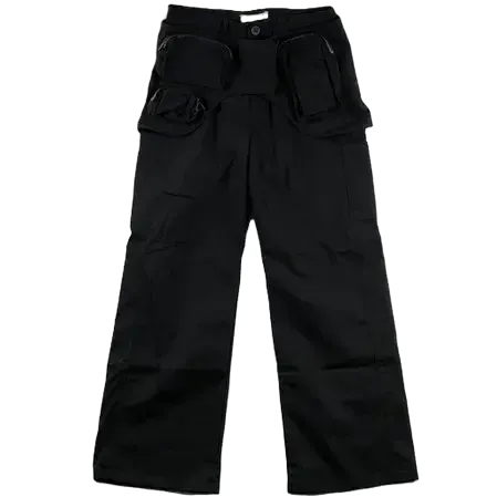 Black Cargo Pants