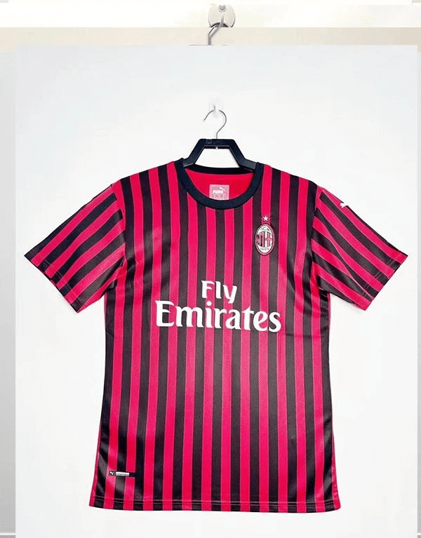 Puma AC Milan Home Jersey Red Black T-Shirts
