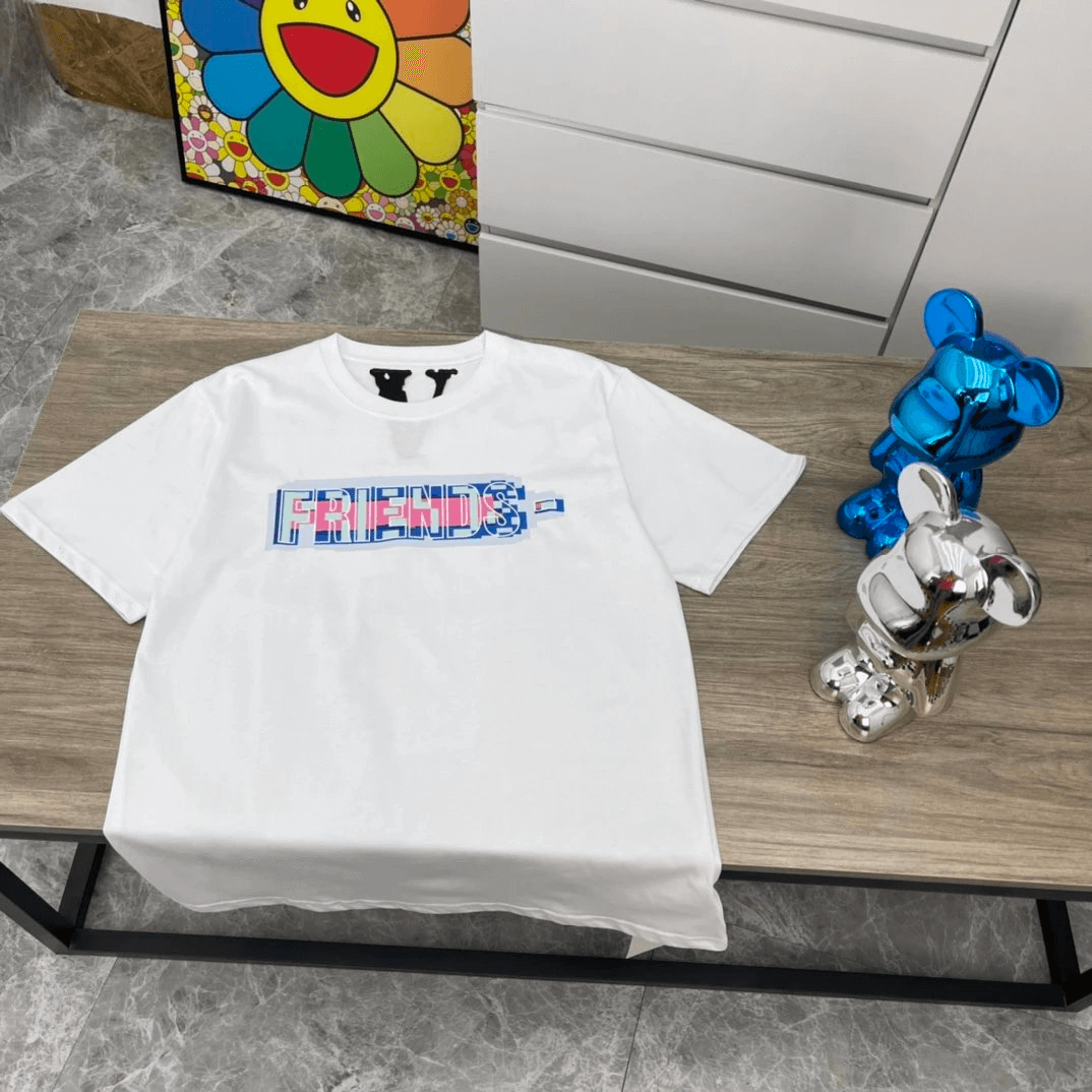 Unknown Friends Tee White T-Shirts