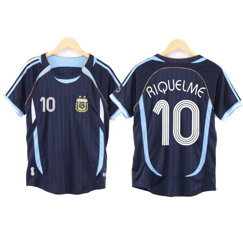 Adidas Argentina Riquelme Jersey Navy Blue
