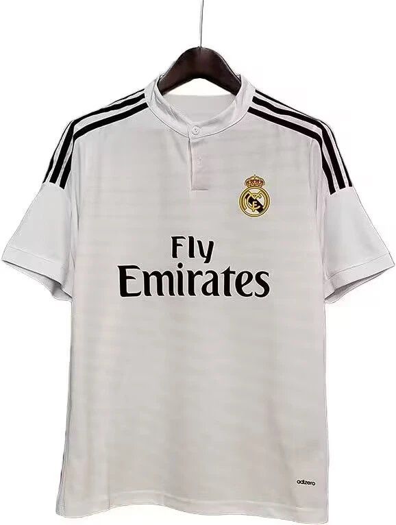 Adidas Real Madrid Home Jersey 2017/18 White