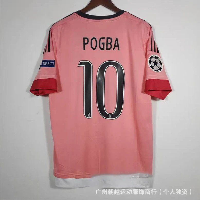 Adidas Pogba UEFA Champions League Jersey Pink