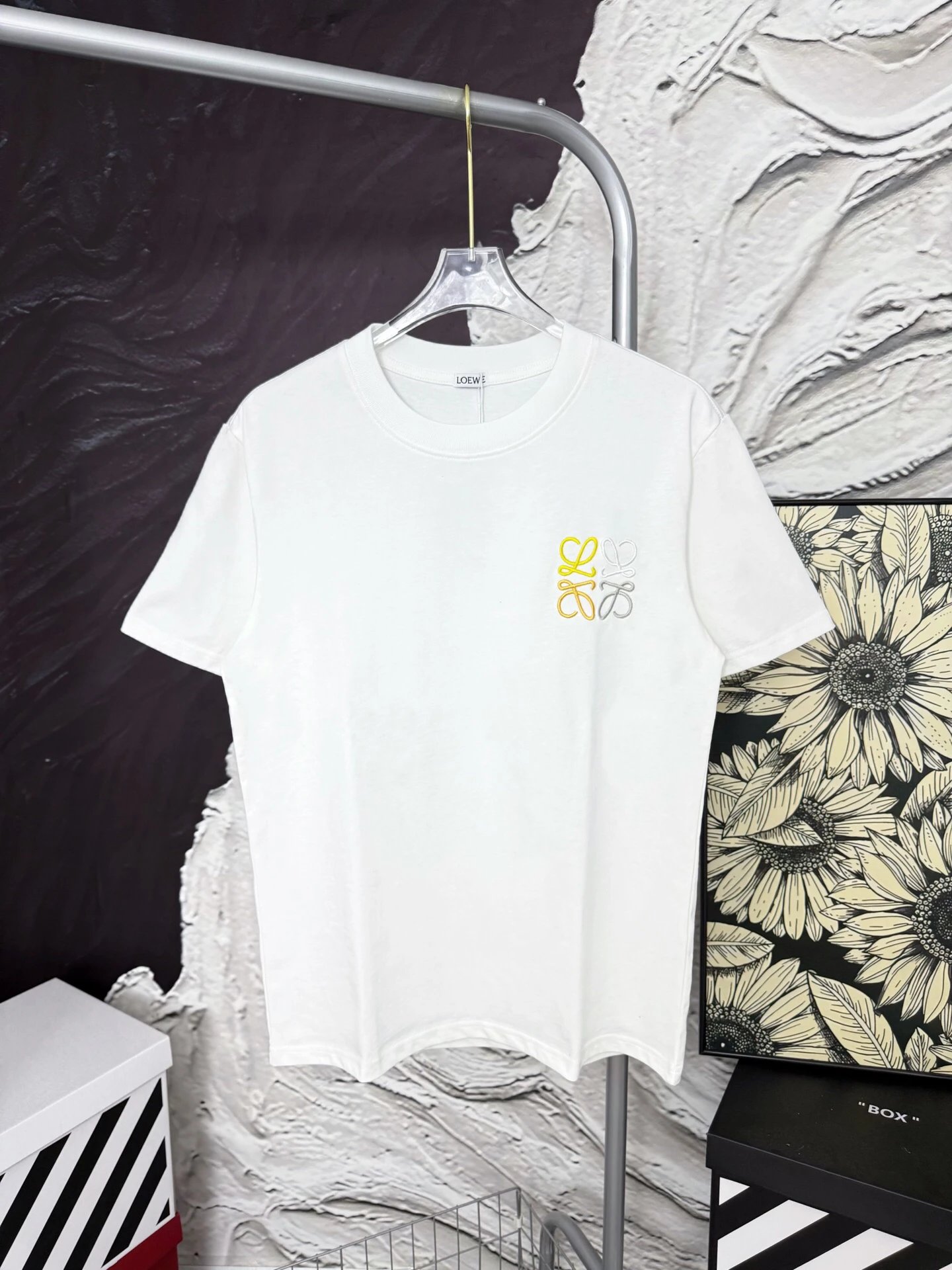loewe t-shirt white t-shirts