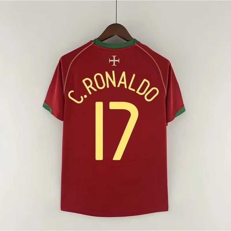 Nike Portugal National Team C. Ronaldo Jersey Red