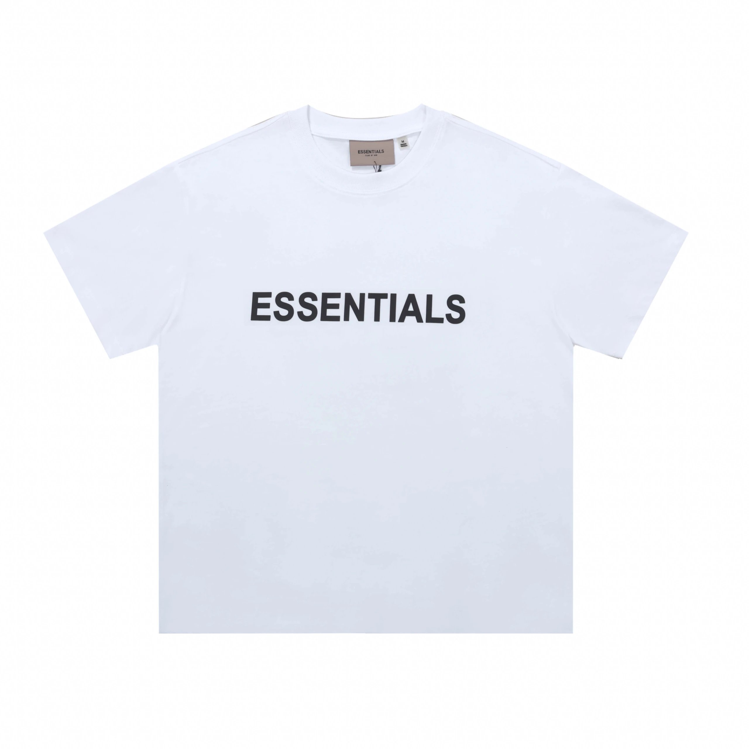 essentials white T-Shirt