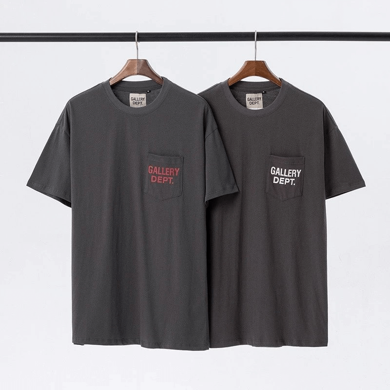 Gallery Dept. Pocket Tee Dark Gray T-Shirts