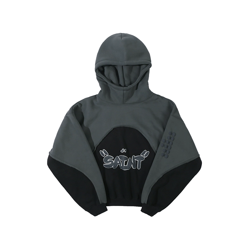 Saint Classic Cotton Hoodie | Essential Minimalist Design