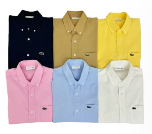 Lacoste Polo Shirt, Multicolor, T-Shirts