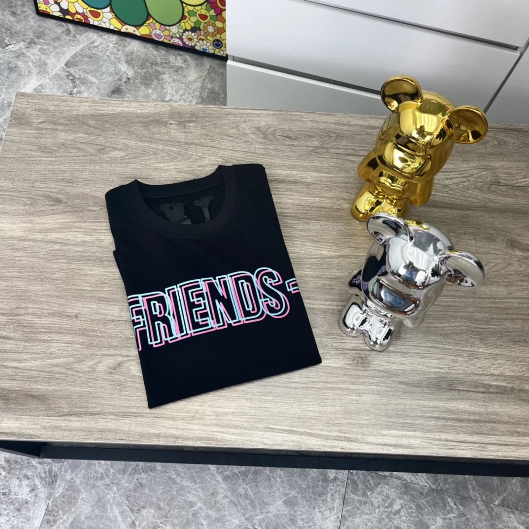 friends black T-Shirt