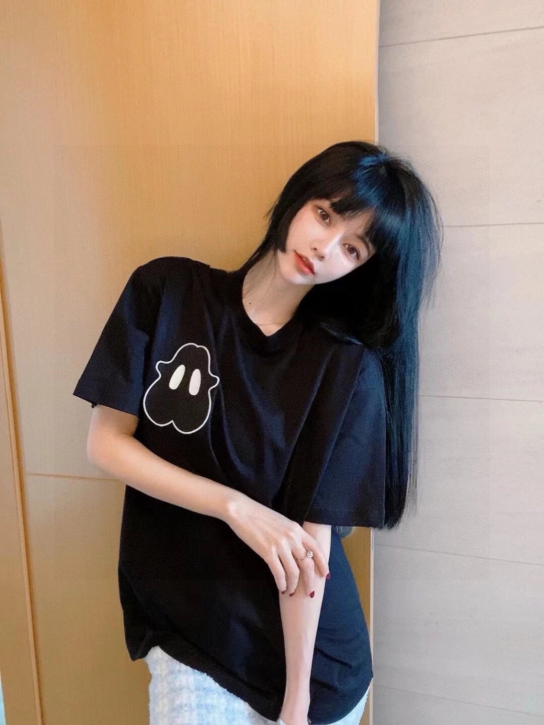 Dior Graphic T-Shirt Black