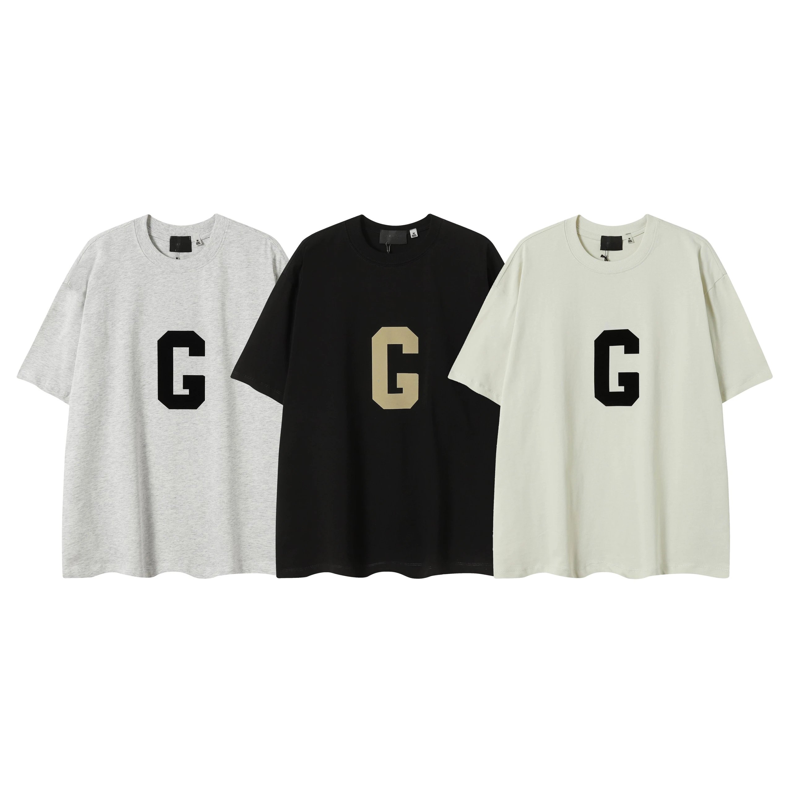 ESSENTIALS G Letter Logo T-Shirt